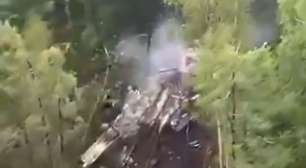 Avião com 49 pessoas a bordo cai no Extremo Oriente da Rússia