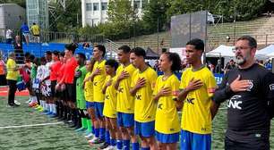 Brasil convoca seleção para o mundial de futebol sem-teto, na Noruega