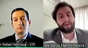 Ex-assessor de Bolsonaro, Filipe Martins é desmentido por juiz durante depoimento ao STF