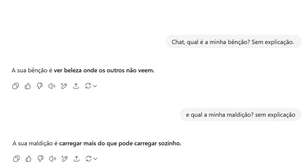 'Bênção e Maldição': entenda trend do ChatGPT que viralizou