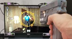 Retro Shooter revive jogos de light gun com tecnologia moderna e títulos inéditos