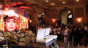 Ex-marido de Preta Gil aparece no velório e emociona ao abraçar o filho da cantora