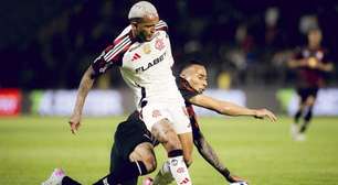 Acertado com a Roma, Wesley se despede de companheiros do Flamengo
