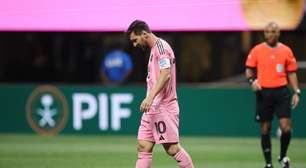 MLS suspende Messi por faltar ao Jogo das Estrelas