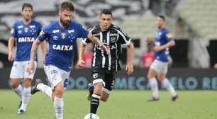 Cruzeiro x Ceará: saiba onde assistir ao jogo da 17ª rodada da Série A ao vivo