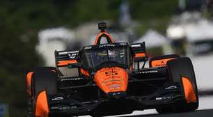 Indy: O'Ward lidera primeiro treino livre em Laguna Seca