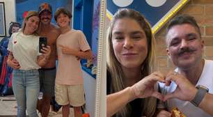 Priscila Fantin fala sobre relação de marido com o filho