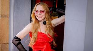 "Não posso fazer filmes assim para sempre": Depois de sucesso na Netflix e remake de clássico da Disney, Lindsay Lohan não quer mais fazer comédias românticas