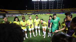 Brasil e Colômbia decidem liderança do grupo na Copa América Feminina