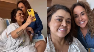 Daniela Mercury revela motivo de ausência no velório de Preta Gil