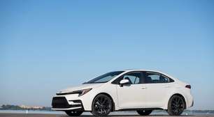 Toyota atualiza Corolla 2026 nos Estados Unidos: mudanças podem vir para o modelo brasileiro