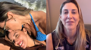 Ex-jogadora de vôlei Carol Gattaz tem relacionamento exposto pela namorada no TikTok