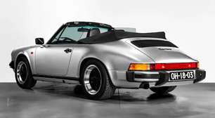Porsche 911 1987 que foi de Ayrton Senna vai a leilão pelo preço de um novo