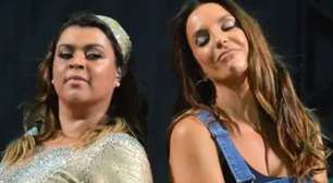 Há cerca de 27 anos e antes de ser cantora famosa, Preta Gil se viu surpresa com 'uma única exigência' de Ivete: 'Ela queria comer bode'