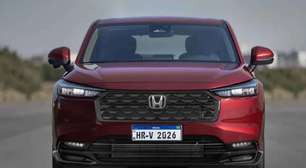 Honda HR-V EXL 2026 é a versão mais vendida do SUV; revelamos o motivo