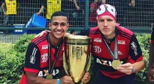Samuel Lino já jogou pelas categorias de base do Flamengo