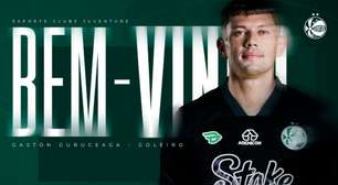 Juventude anuncia contratação de goleiro uruguaio