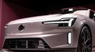 Primeiro sedã elétrico, Volvo ES90 marcará virada da Volvo no Brasil em 2026