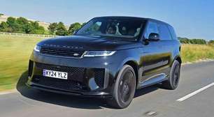 Range Rover Sport SV ganha nível inédito de personalização