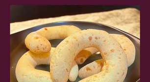 Chipa fácil: versão pão de queijo paraguaio, com requeijão