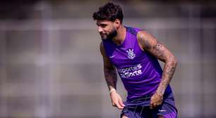 Corinthians vê aproveitamento cair pela metade e retoma otimismo com retorno de Yuri Alberto