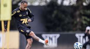 Santos testa mudanças e define time para duelo contra o Sport; veja