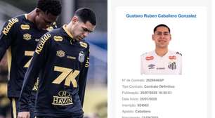Novo reforço do Santos é registrado e já tem data para estrear