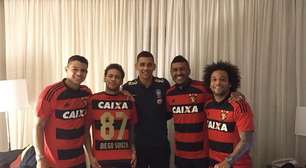 Sport é um dos poucos clubes da Série A que nunca sofreu gols de Neymar