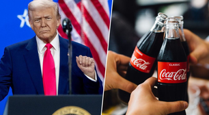 Trump consegue o que quer, pela metade: Coca-Cola anuncia versão com açúcar de cana como queria o presidente