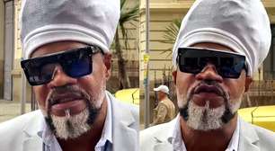 Carlinhos Brown homenageia amiga Preta Gil em velório: 'É eterno'