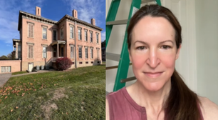 Advogada viraliza ao restaurar casa vitoriana de 1858 nos EUA