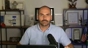 Eduardo Bolsonaro diz que Lei Magnitsky pode ser aplicada a Moraes hoje e atingir Motta e Alcolumbre