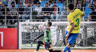 1 minuto de intervalo, time misto, gol baixinho: as regras do Mundial sem-teto