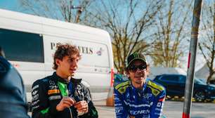 F1: Kimi Antonelli revela que conselhos de Valentino Rossi o ajudaram