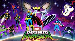 Marvel Cosmic Invasion introduz dois novos personagens jogáveis