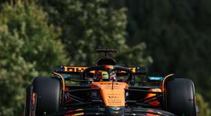 F1: Oscar Piastri crava a pole para a corrida Sprint na Bélgica; brasileiro Gabriel Bortoleto larga em 10º