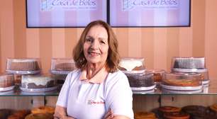 Aos 64 anos, ela fundou uma loja de bolos; hoje, negócio virou rede que deve faturar R$ 600 milhões