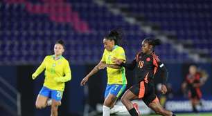 Brasil segura desvantagem, empata com a Colômbia e vai encarar o Uruguai nas semifinais