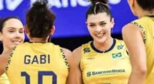 Brasil e Japão se enfrentam na semifinal da Liga das Nações Feminina neste sábado