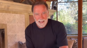 Arnold Schwarzenegger, o 'Rock Balboa', dá palestra no Brasil