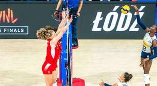 Itália atropela a Polônia e está na final da VNL Feminina