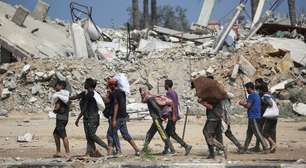 Defesa Civil de Gaza reporta 25 mortos em operações israelenses