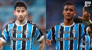 Grêmio perde Villasanti e André Henrique para o duelo contra o Palmeiras