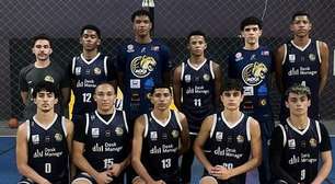 Equipe Sub-17 do Mogi Basquete vence Jacareí pela semifinal da Copa Sulamericana