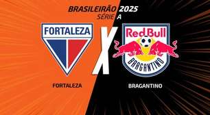 Fortaleza x Bragantino: onde assistir, escalações e arbitragem