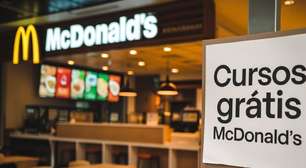 McDonald's oferece cursos gratuitos de férias