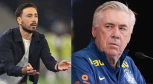 Neymar ainda tem chance de ser convocado para a Copa, afirma filho de Ancelotti