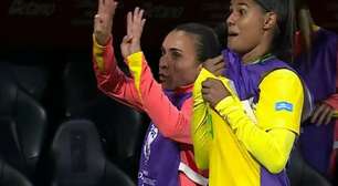 Marta comenta jogo complicado do Brasil no empate contra a Colômbia