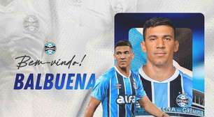 Grêmio anuncia a contratação de Balbuena
