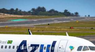 Voo da Azul faz pouso de emergência no Recife após piloto sofrer mal súbito